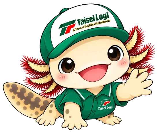 大成ロジのキャラクター